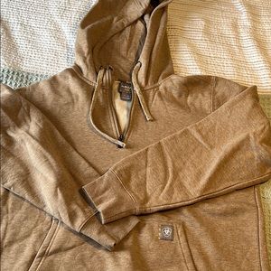 NWOT Ariat 1/4 zip hoodie